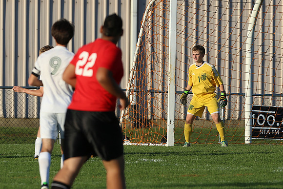 Boylan JV Boys Soccer vs Auburn 10-10-2013-4488