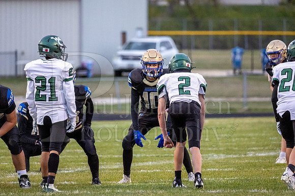 Rockford Christian Varsity Football vs West Carroll 10-14-2024-1043