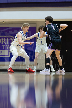 Rockford Christian Boys Varsity Basketball vs Lutheran 1-29-2025-0368
