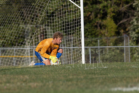Rockford Christian Boys Varsity Soccer vs Oregon 10-2-2024-0494