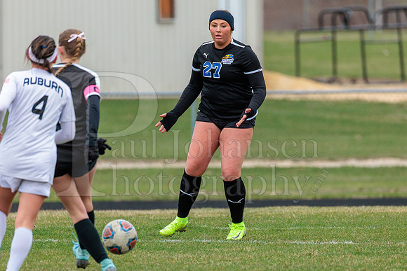 Rockford Christian Girls Varsity Soccer vs Auburn 4-1-2025-0417