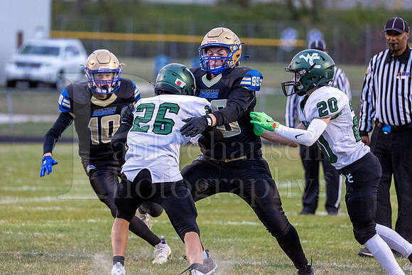 Rockford Christian Varsity Football vs West Carroll 10-14-2024-1057