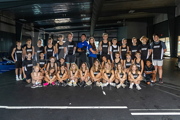 Rockford Christian Middle School Cross Country Fall 2024-0406
