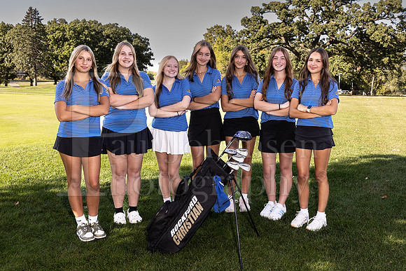 Rockford Christian Girls Golf Fall 2024-0128