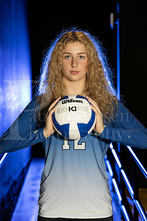Rockford Christian Girls Varsity Volleyball Senior Banners Fall 2024-0106