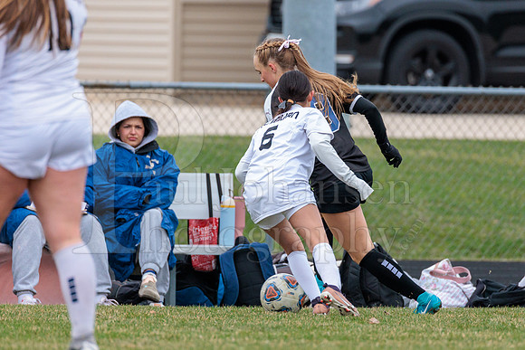 Rockford Christian Girls Varsity Soccer vs Auburn 4-1-2025-0147