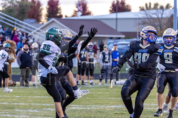 Rockford Christian Varsity Football vs West Carroll 10-14-2024-1112