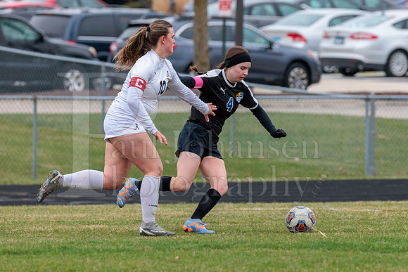 Rockford Christian Girls Varsity Soccer vs Auburn 4-1-2025-0155