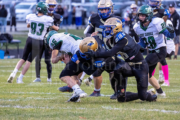 Rockford Christian Varsity Football vs West Carroll 10-14-2024-1080