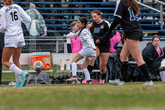 Rockford Christian Girls Varsity Soccer vs Auburn 4-1-2025-0611