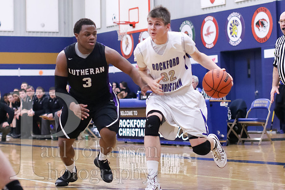 RC Boys Varsity Basketball vs Lutheran 2-24-2015-8452