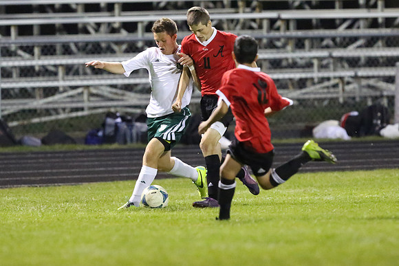Boylan Varsity Boys Soccer vs Auburn 10-10-2013-5120