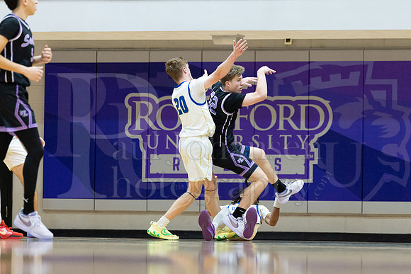 Rockford Christian Boys Varsity Basketball vs Lutheran 1-29-2025-0331