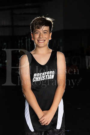 Rockford Christian Middle School Cross Country Fall 2024-0119