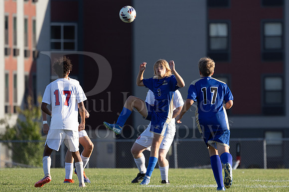 Rockford Christian Boys Varsity Soccer vs Oregon 10-2-2024-0990