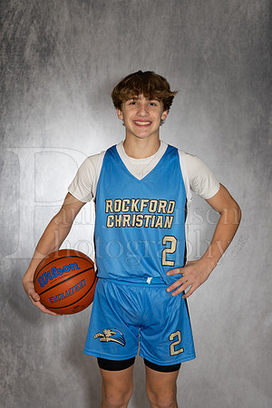 Rockford Christian MS Boys 7th Grade Basketball Winter 2024-0427
