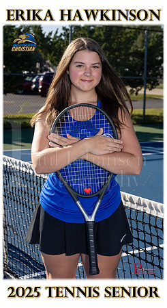 RC Fall Senior Banner Tennis Erika Hawkinson