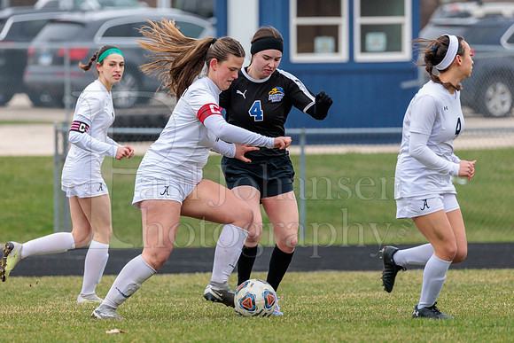Rockford Christian Girls Varsity Soccer vs Auburn 4-1-2025-0116