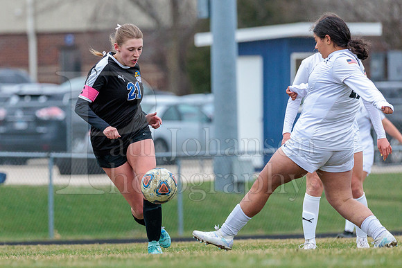 Rockford Christian Girls Varsity Soccer vs Auburn 4-1-2025-1135