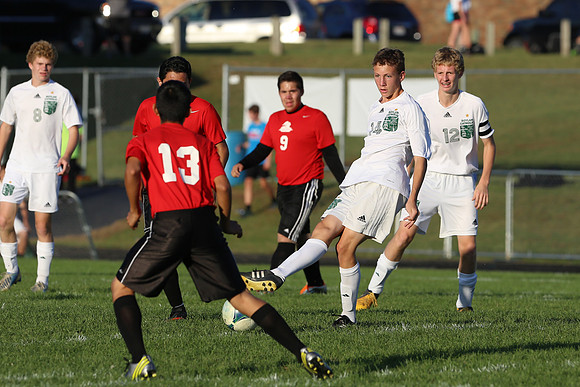 Boylan JV Boys Soccer vs Auburn 10-10-2013-4474
