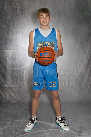 Rockford Christian MS Boys 7th Grade Basketball Winter 2024-0347
