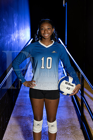 Rockford Christian Girls Varsity Volleyball Senior Banners Fall 2024-0122