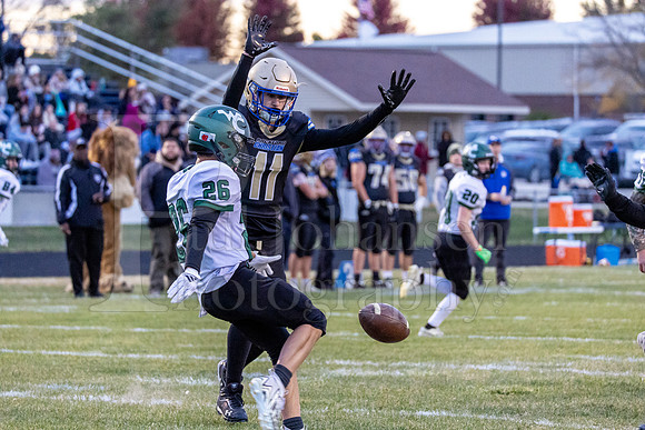 Rockford Christian Varsity Football vs West Carroll 10-14-2024-1109