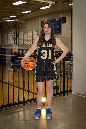 Rockford Christian Girls Varsity Basketball Winter 2024-0791