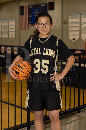 Rockford Christian Girls Varsity Basketball Winter 2024-1002