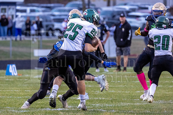 Rockford Christian Varsity Football vs West Carroll 10-14-2024-1073