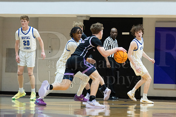 Rockford Christian Boys Varsity Basketball vs Lutheran 1-29-2025-0406