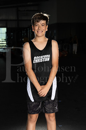 Rockford Christian Middle School Cross Country Fall 2024-0118
