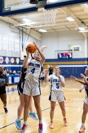 Rockford Christian Girls Varsity Basketball vs Lutheran 1-13-2025-0163