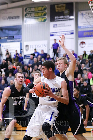 RC Boys Varsity Basketball vs Lutheran 2-24-2015-8362