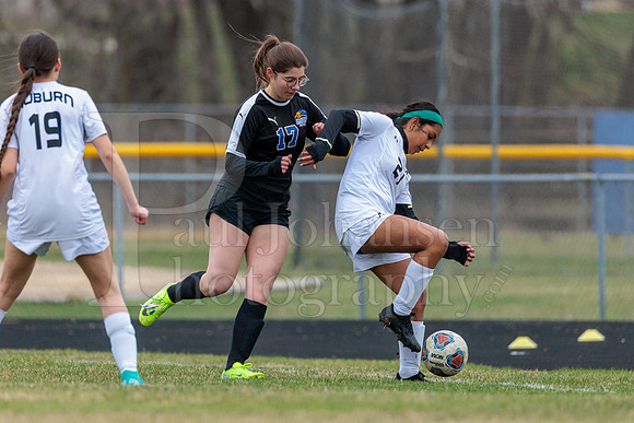 Rockford Christian Girls Varsity Soccer vs Auburn 4-1-2025-0724