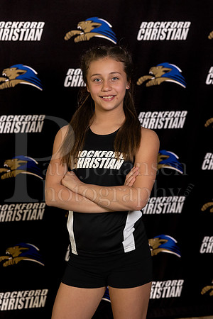 Rockford Christian Middle School Track Spring 2024-0412