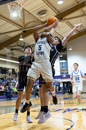 Rockford Christian Boys Varsity Basketball vs Lutheran 1-29-2025-0223