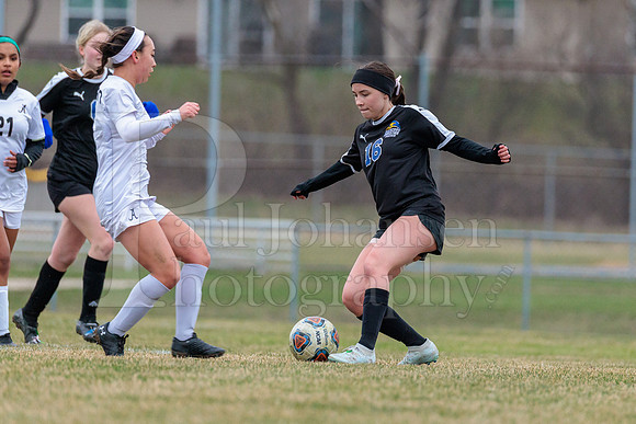 Rockford Christian Girls Varsity Soccer vs Auburn 4-1-2025-0935