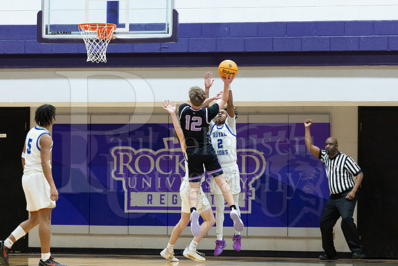 Rockford Christian Boys Varsity Basketball vs Lutheran 1-29-2025-0475