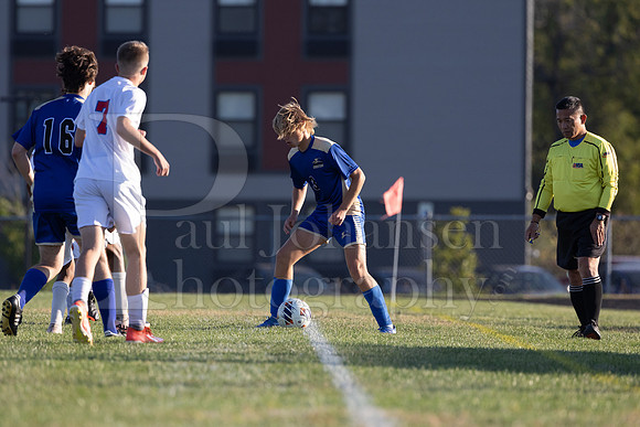 Rockford Christian Boys Varsity Soccer vs Oregon 10-2-2024-1004