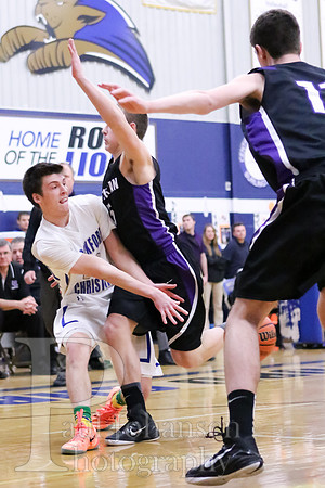 RC Boys Varsity Basketball vs Lutheran 2-24-2015-8225