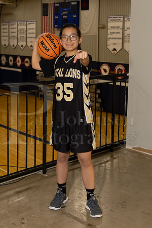 Rockford Christian Girls Varsity Basketball Winter 2024-1022