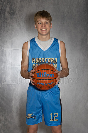 Rockford Christian MS Boys 7th Grade Basketball Winter 2024-0345