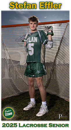 Boylan lacrosse Senior 2025 Stefan Effler