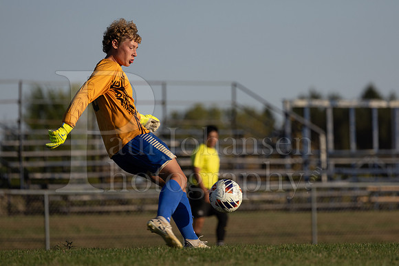 Rockford Christian Boys Varsity Soccer vs Oregon 10-2-2024-0729