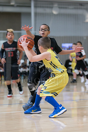 Rockford Elite Basketball 3rd Grade Game1 1-13-2018-0114