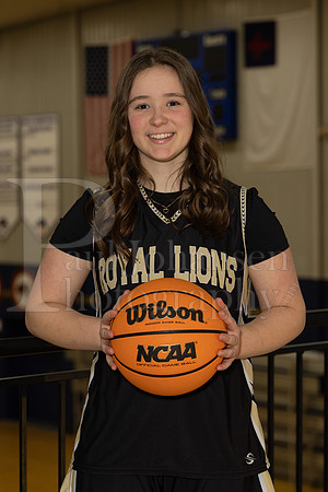 Rockford Christian Girls Varsity Basketball Winter 2024-0895