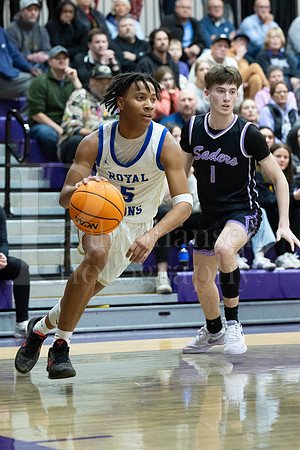 Rockford Christian Boys Varsity Basketball vs Lutheran 1-29-2025-0500