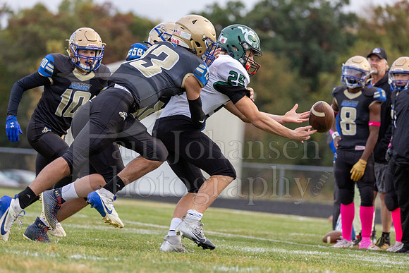 Rockford Christian Varsity Football vs West Carroll 10-14-2024-0371