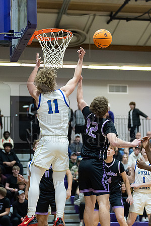Rockford Christian Boys Varsity Basketball vs Lutheran 1-29-2025-0402